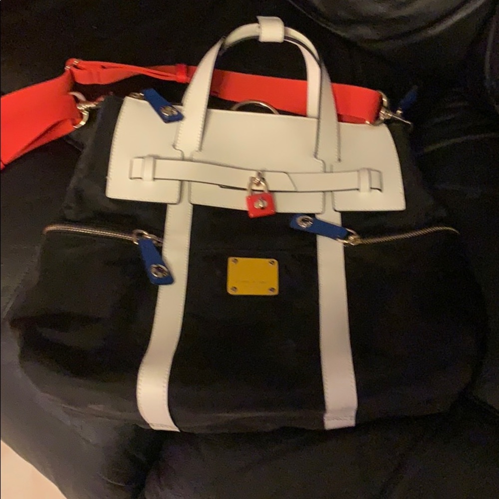 Henri Bender nylon bag/backpack